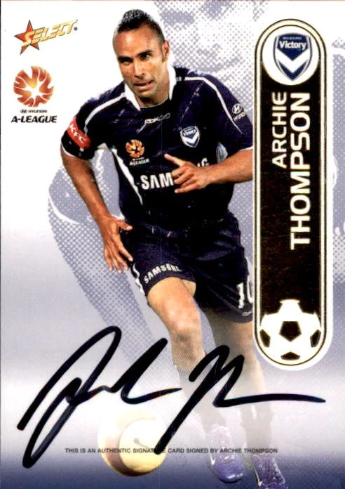 2006 Select A-League Soccer Signature Set of 8 Cards