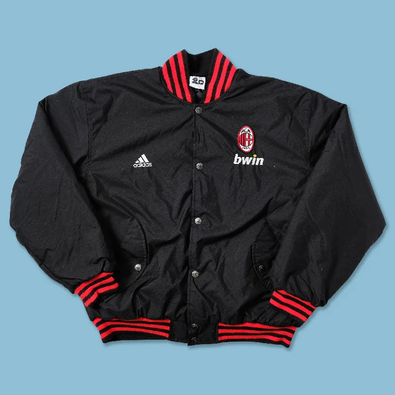 2007 adidas AC Milan Padded Bomber Jacket Large