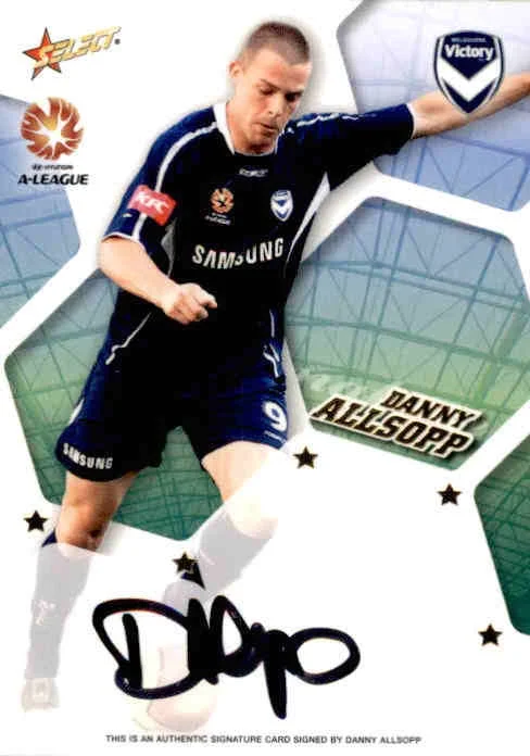 2007 Select A-League Soccer Signature Set of 8 Cards