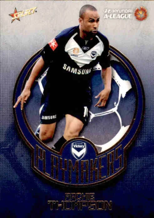 2008 Select A-League Soccer, Playmakers Set