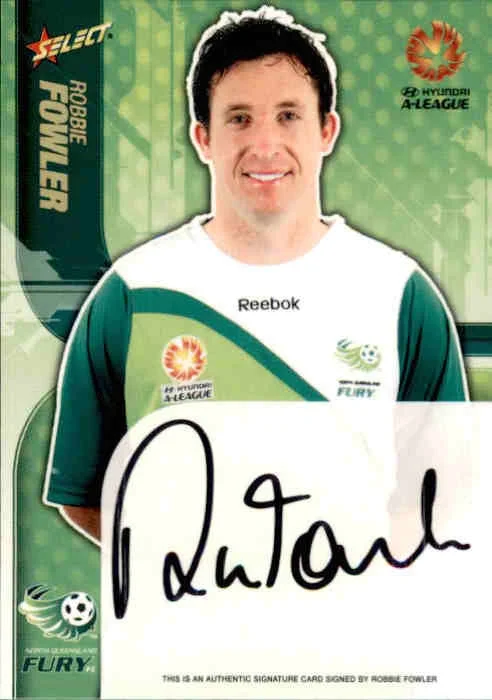 2009 Select A-League Soccer Signature Set of 10 Cards