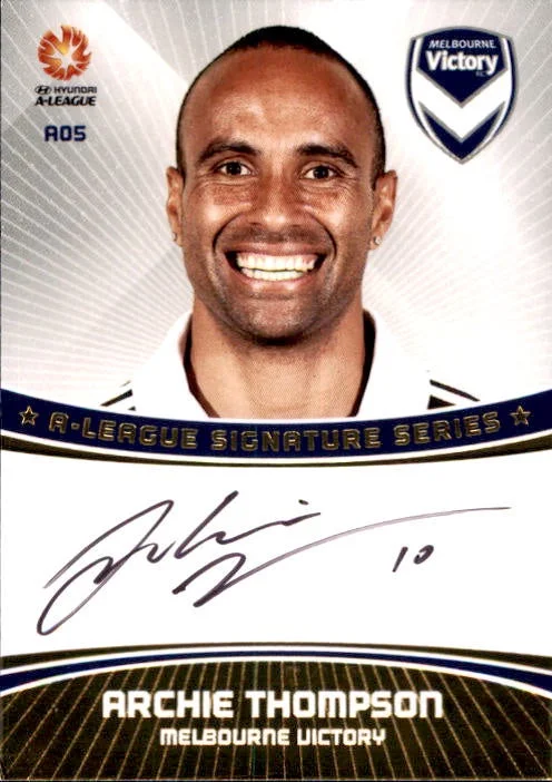 2013 SE A-League Soccer Signature Series Set of 10 Cards