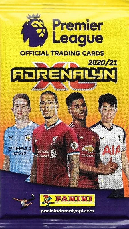 2020-21 Panini Adrenalyn XL Premier League Soccer Pack