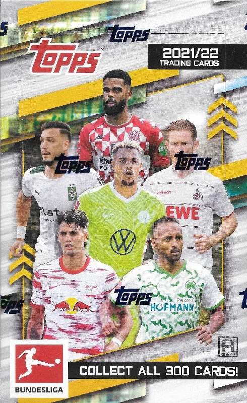 2021-22 Topps Bundesliga Soccer Hobby Box