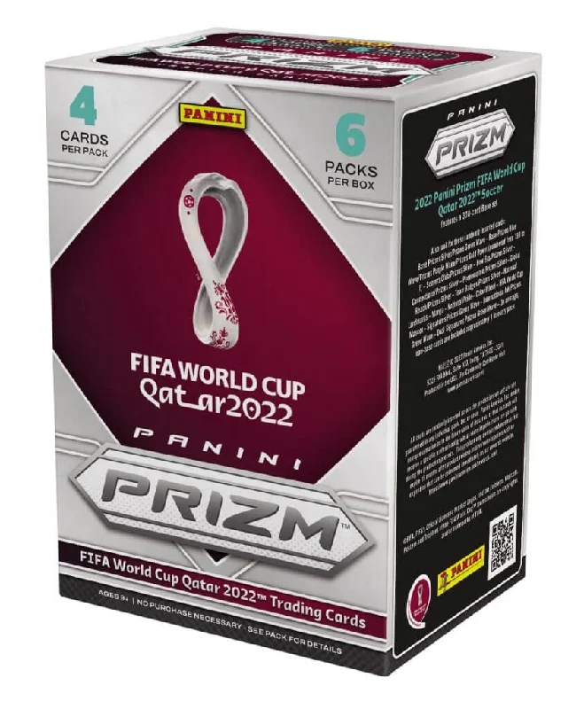 2022 Panini Prizm World Cup Soccer Blaster Box