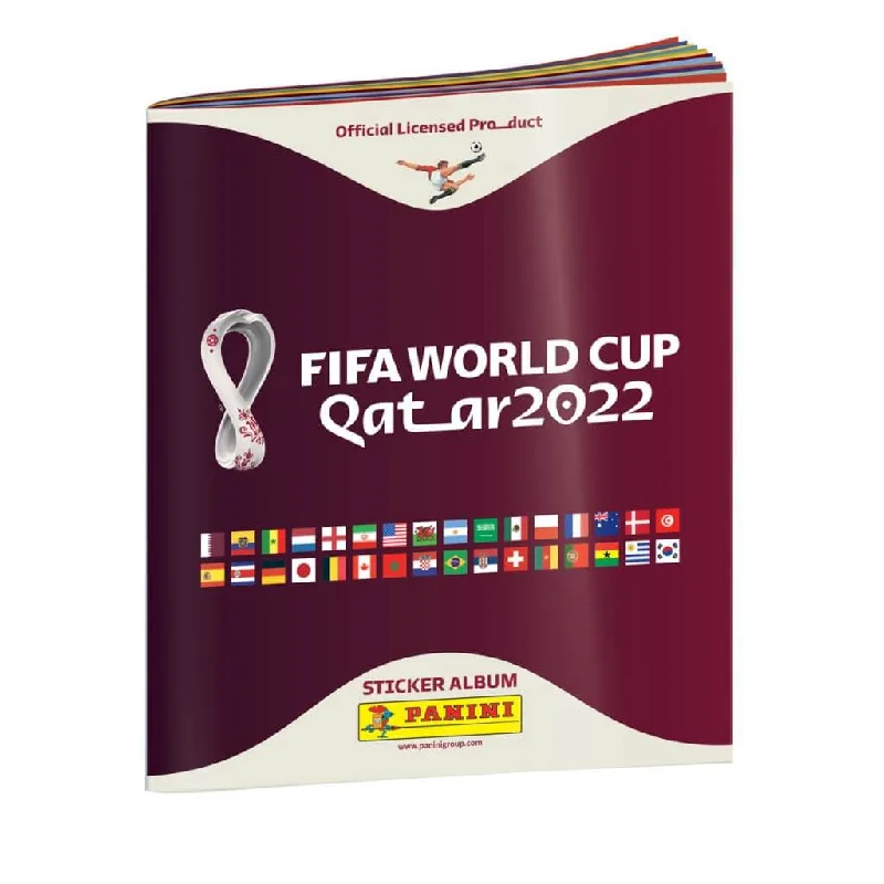 2022 Panini World Cup Soccer Sticker Album