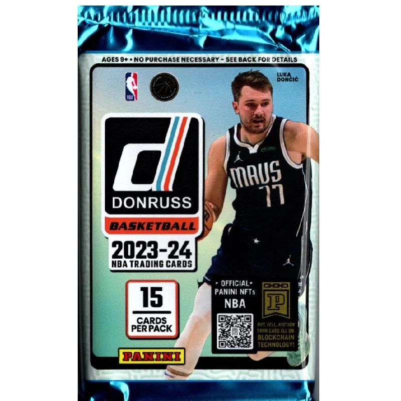 2023-24 Panini NBA Donruss Basketball Blaster Pack