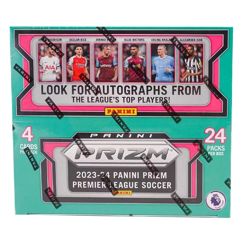 2023-24 Panini Prizm Premier League EPL Soccer Retail Box