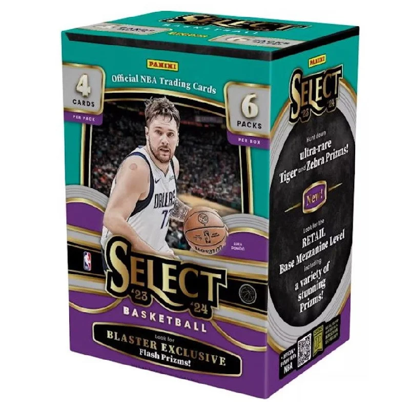 2023-24 Panini Select NBA Basketball Blaster Box