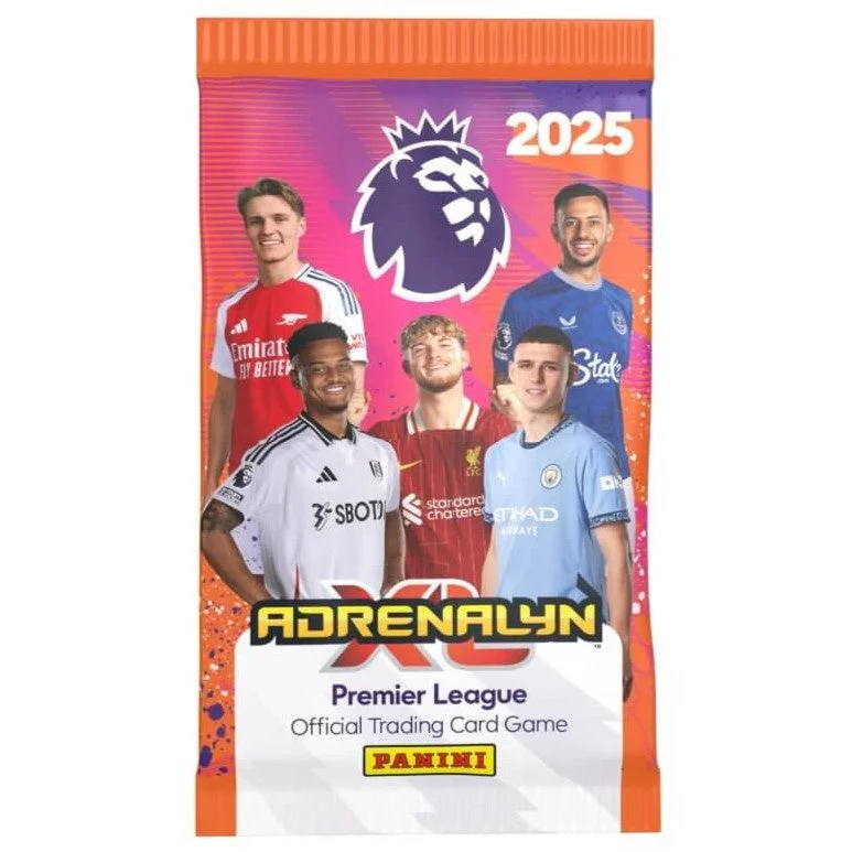 2025 Panini Adrenalyn Premier League EPL Soccer Cards Pack