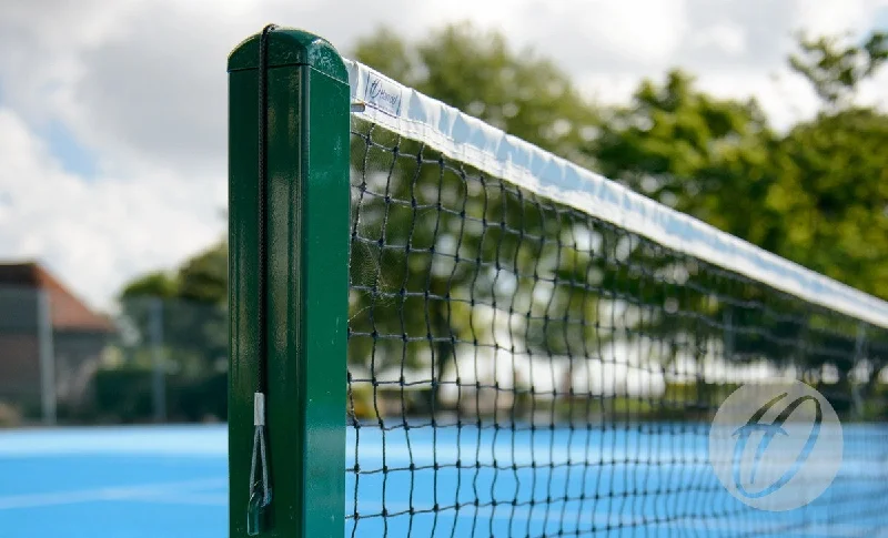 Tennis Posts - Square Steel 76mm (3") Harrod S8