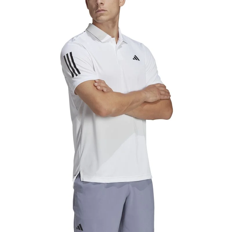 Adidas Mens Club 3-Stripe Tennis Polo