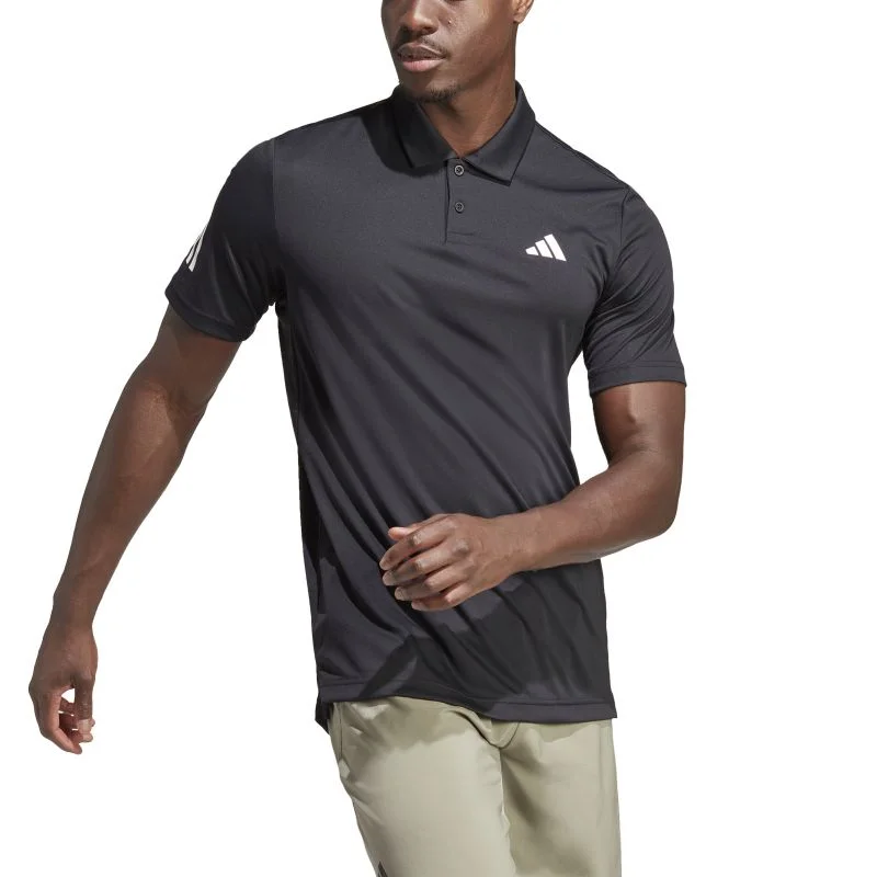 Adidas Mens Club 3-Stripe Tennis Polo