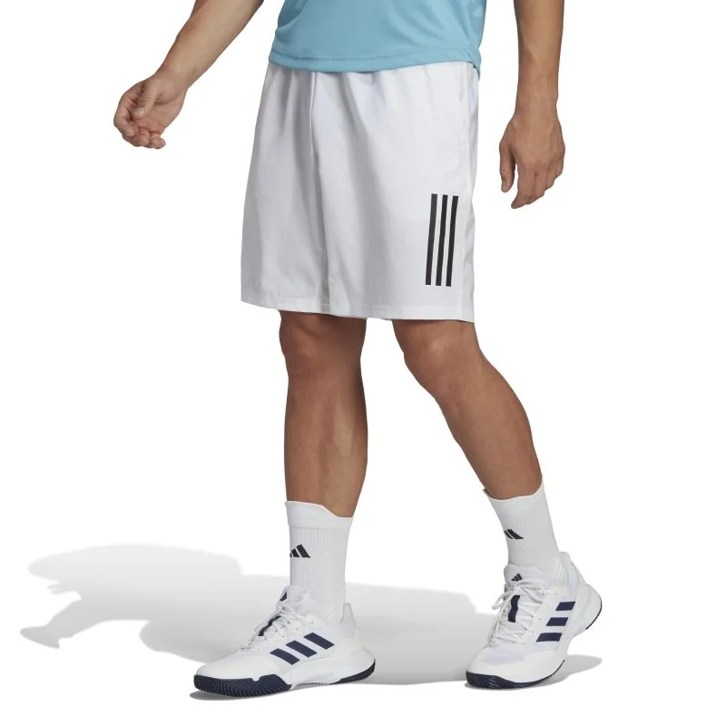 Adidas Mens Club Tennis 3-Stripes Short