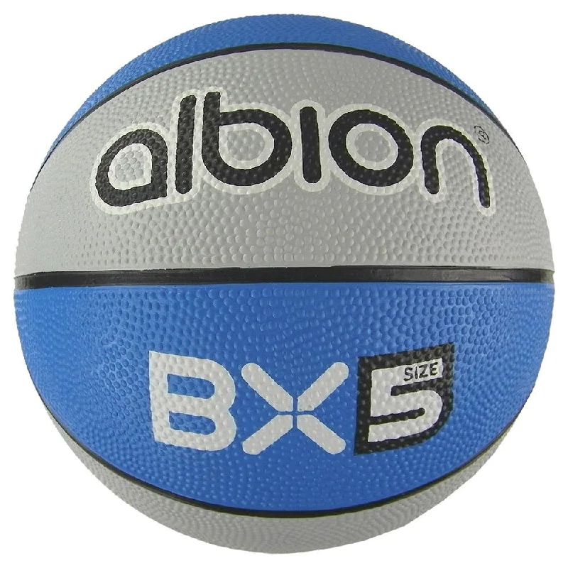 Albion BX5 Rubber Basketball (Size 5)