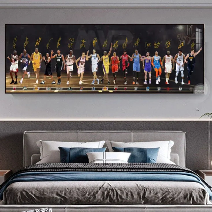 ALL-STAR MVP WALL ART