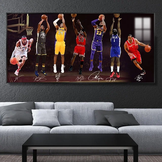 All Star Wall Art