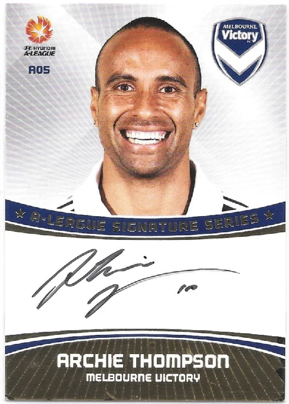 Archie Thompson, Signature Series, 2013 SE A-League Soccer