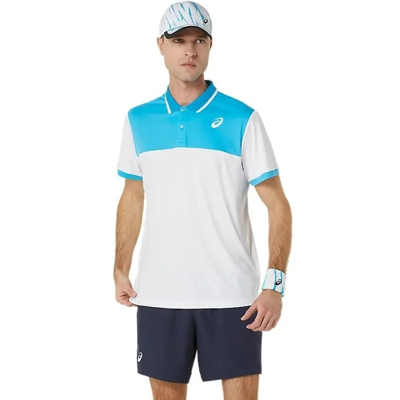 ASICS Mens Court Tennis Polo