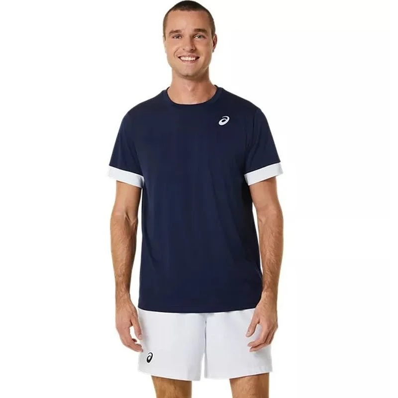 ASICS Mens Court Tennis Tee