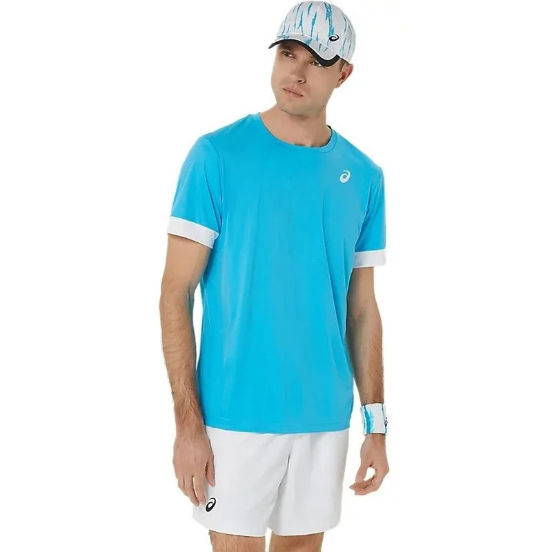 ASICS Mens Court Tennis Tee