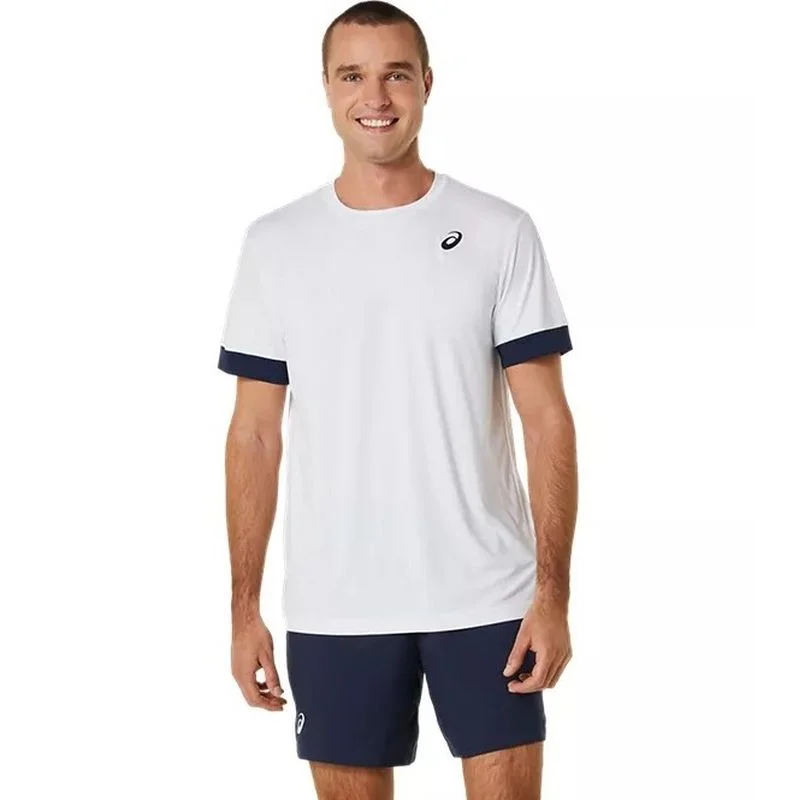 ASICS Mens Court Tennis Tee