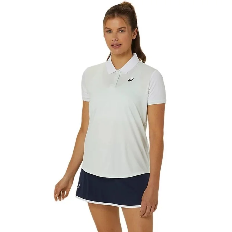 ASICS Womens Court Tennis Polo