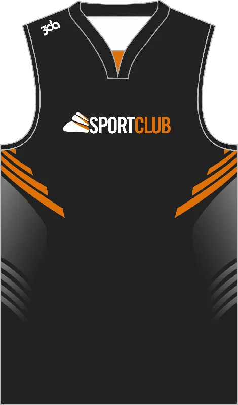 Basketball Singlet 3DA