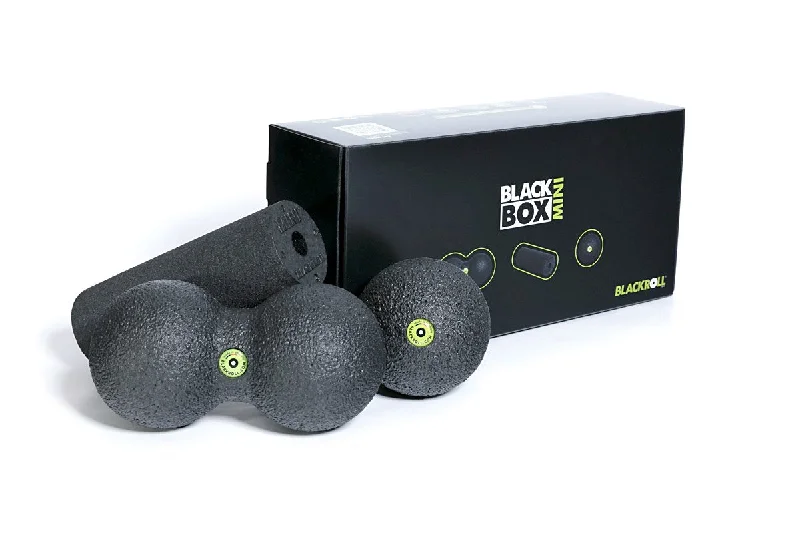 BLACKROLL® BLACKBOX MINI SET | Foam Roller Set for your home gym equipment