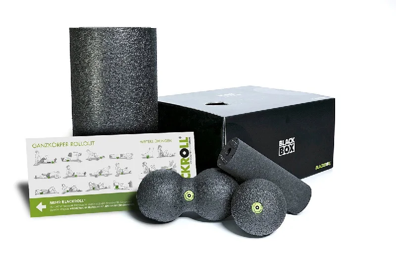 BLACKROLL® BLACKBOX SET | Foam Roller Set