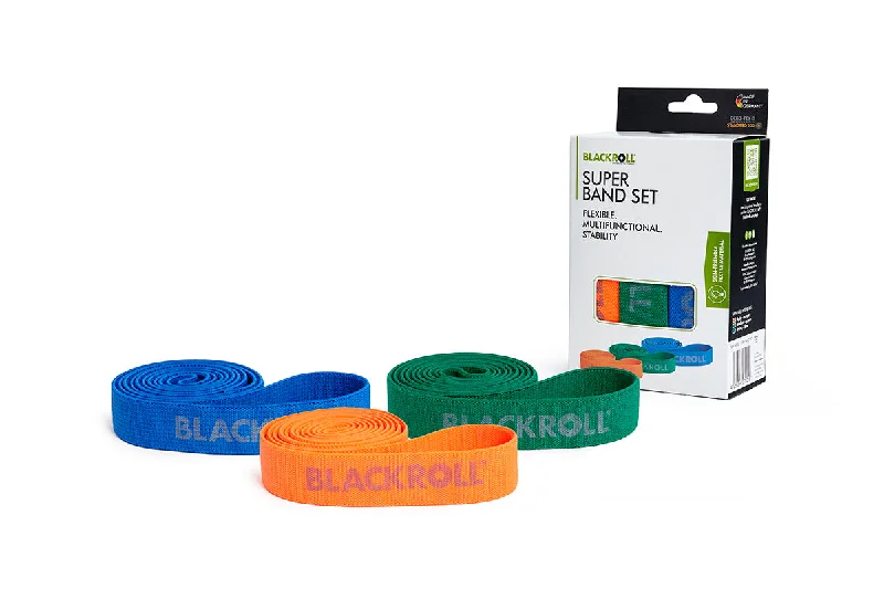 BLACKROLL® SUPER BAND SET - FITNESS BAND SET