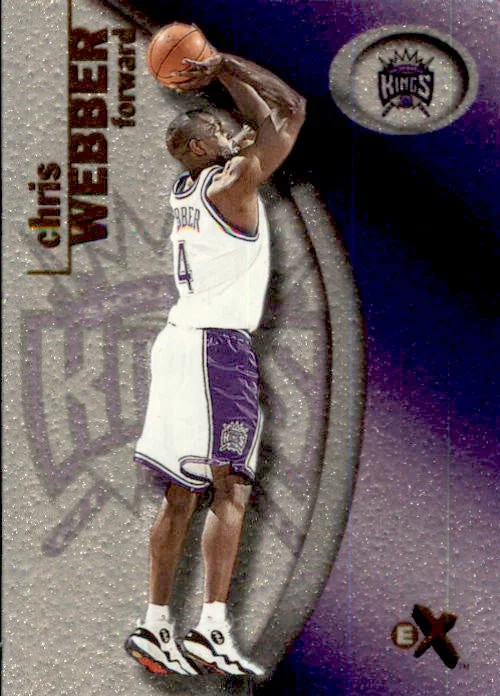 Chris Webber, 2000-01 Fleer NBA EX Basketball