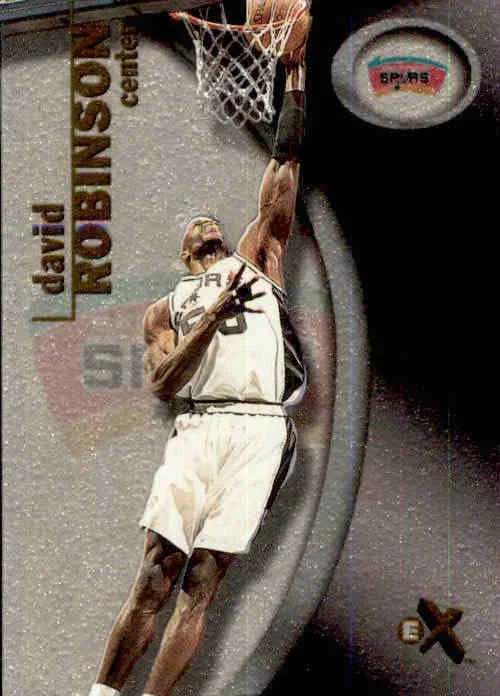 David Robinson, 2000-01 Fleer NBA EX Basketball