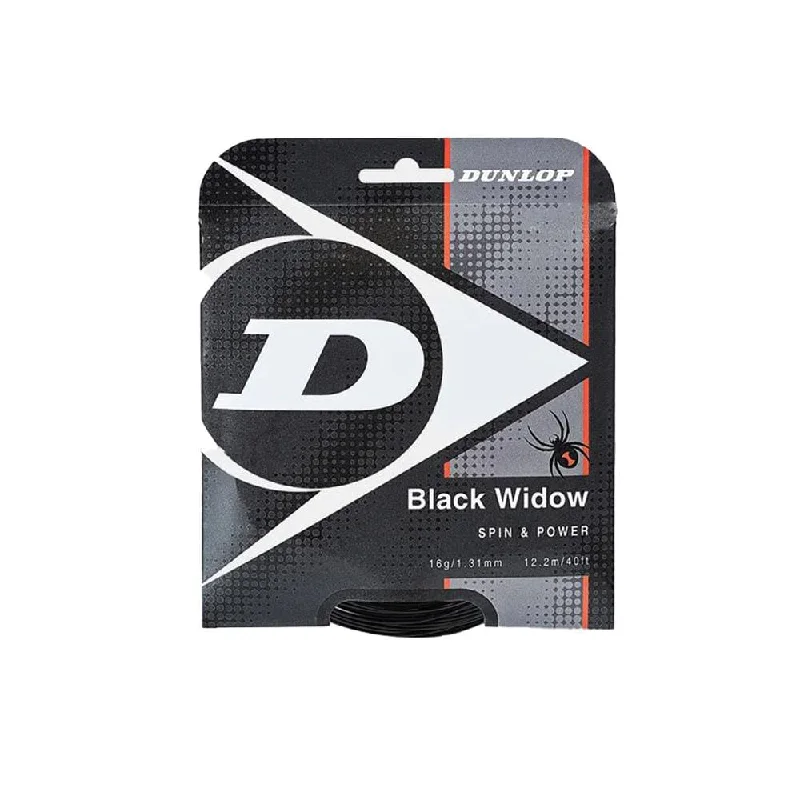 Dunlop Black Widow Tennis String