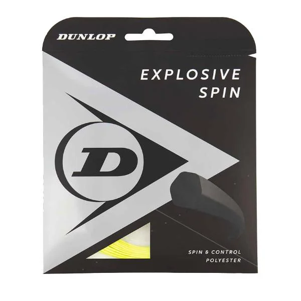 DUNLOP - Explosive Spin String (Yellow)