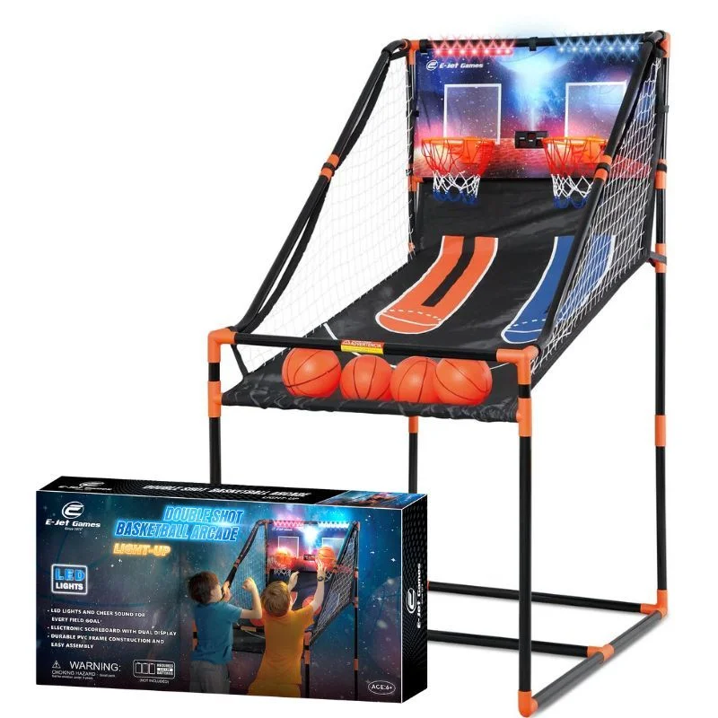 E-JET Double Shot Basketball Arcade System