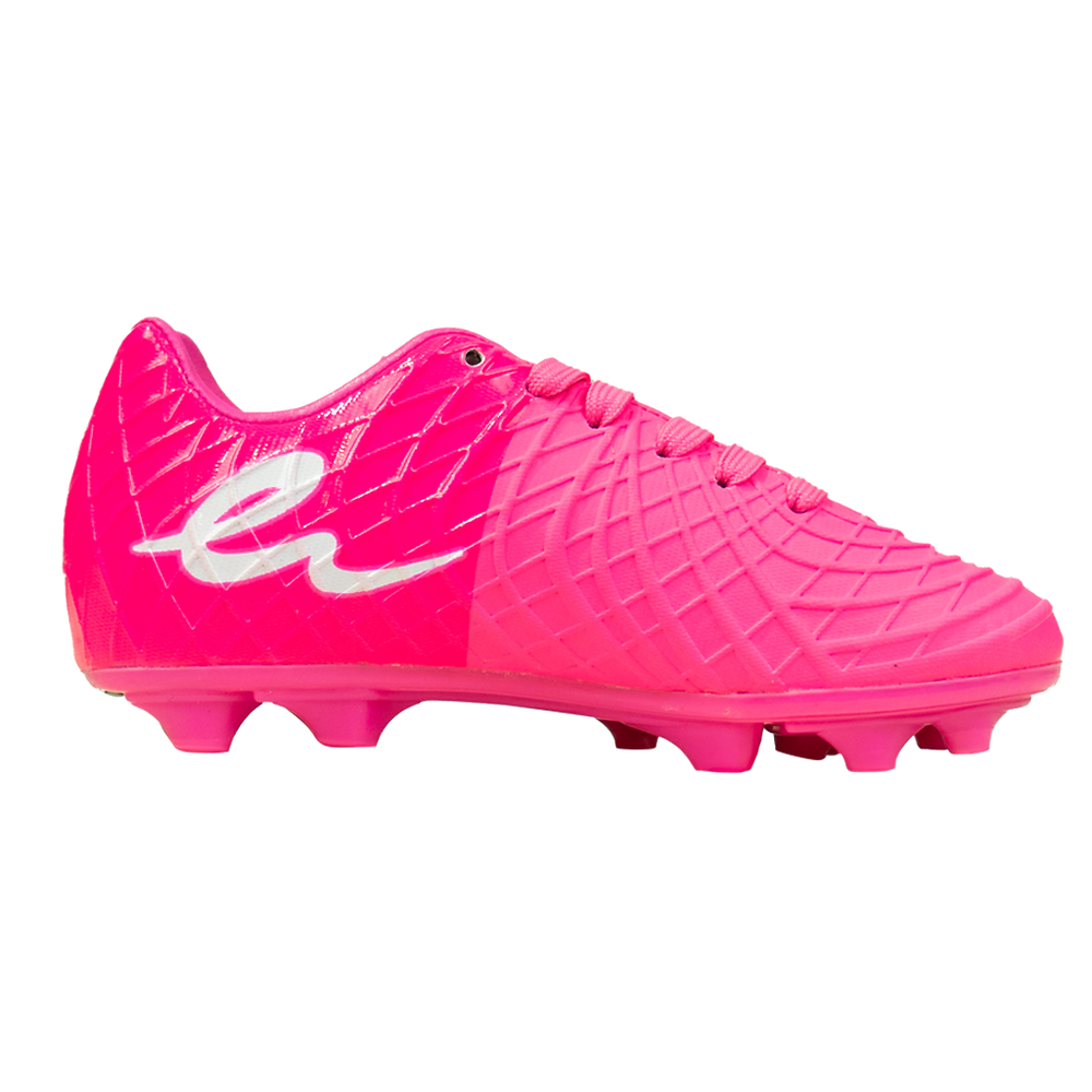 Eletto Magenta/Neon Pink Lazzaro II Jr. Soccer Shoe