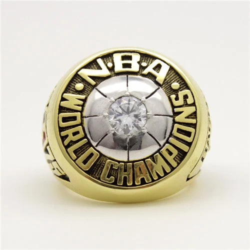 Golden State Warriors 1975 NBA Finals National Basketball World Championship Ring