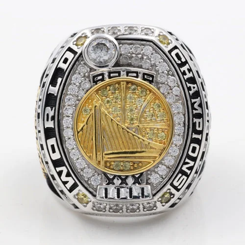 Golden State Warriors 2017 NBA Finals Fans Ring