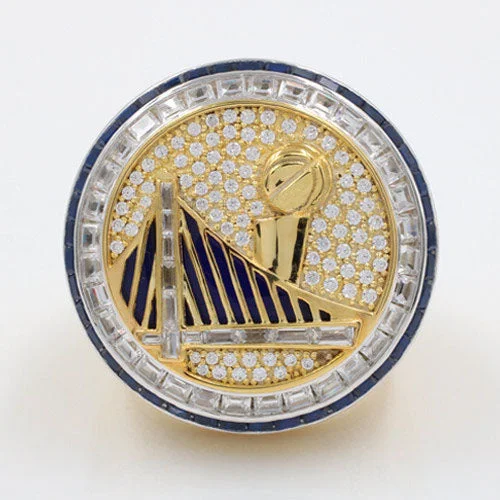 Golden State Warriors 2017 NBA Finals National Basketball World Championship Ring