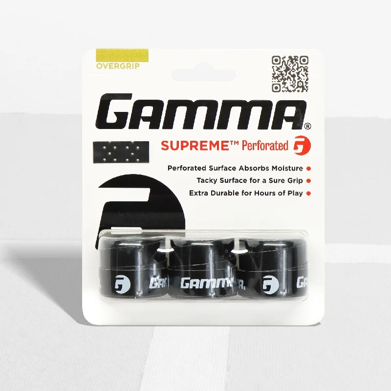 GAMMA Supreme Perforated Overgrip