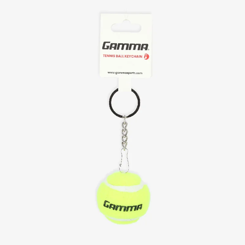 GAMMA Tennis Keychain