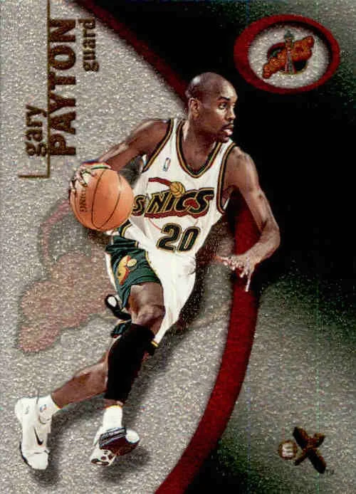 Gary Payton, 2000-01 Fleer NBA EX Basketball