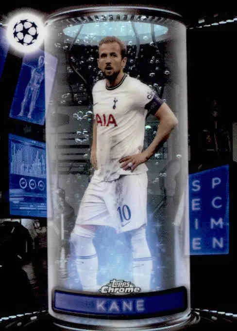 Harry Kane, Specimen, 2023 Topps Finest UEFA Champions League Soccer