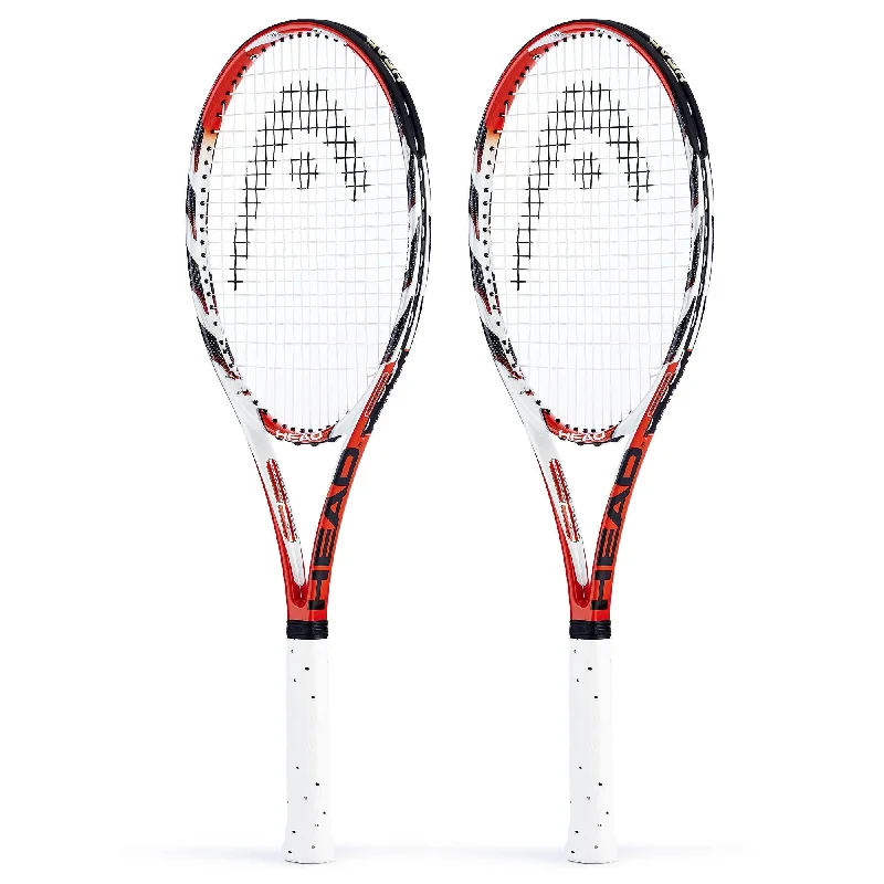 Head MicroGel Radical MP Tennis Racket Double Pack