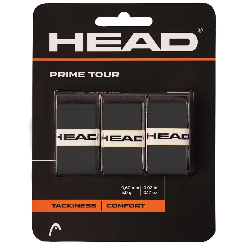 Head Prime Tour Overgrip - Pack of 3