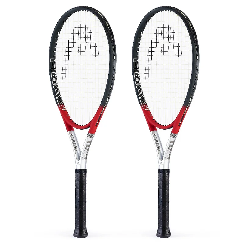 Head Ti S2 Titanium Tennis Racket Double Pack