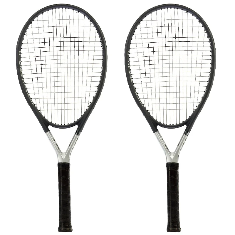 Head Ti S6 Titanium Tennis Racket Dual Pack