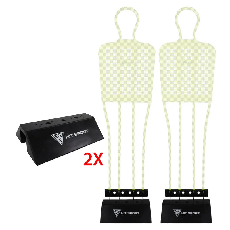 Hit Sport Rubber Base for Free Kick Mannequins | Pack of 2