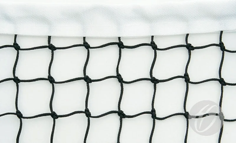 Tennis Net - Integral Weighted Black